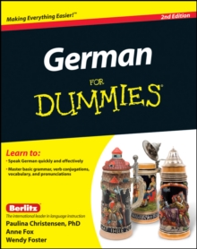 Image for German for Dummies