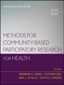 Image for Methods for community-based participatory research for health