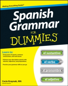 Image for Spanish Grammar For Dummies