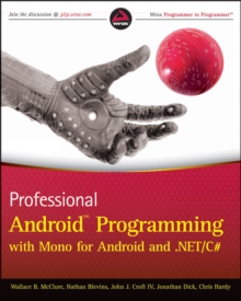 Image for Professional Android Programming with Mono for Android and .NET/C#