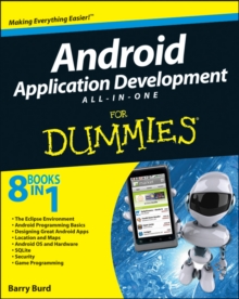 Image for Android application development all-in-one for dummies