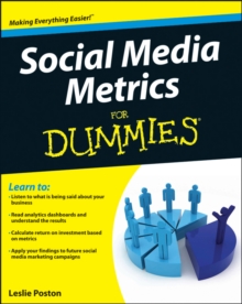 Image for Social Media Metrics For Dummies
