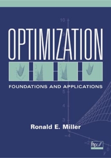 Image for Optimization: Foundations and Applications