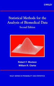 Image for Statistical methods for the analysis of biomedical data