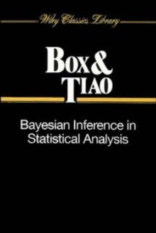 Image for Bayesian inference in statistical analysis