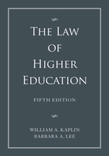 Law of Higher Education