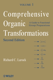 Image for Comprehensive Organic Transformations : A Guide to Functional Group Preparations Two Volume Set