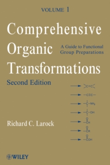 Image for Comprehensive Organic Transformations