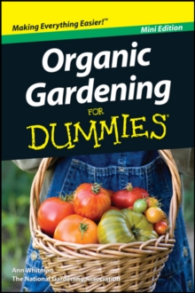 Image for Organic Gardening For Dummies, Mini Edition