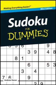 Image for Sudoku For Dummies, Mini Edition