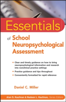 Image for Essentials of School Neuropsychological Assessment