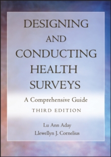 Image for Designing and Conducting Health Surveys: A Comprehensive Guide