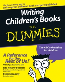 Image for Writing Children's Books for Dummies