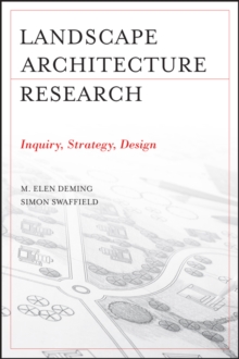 Image for Landscape architecture research: inquiry, strategy, design