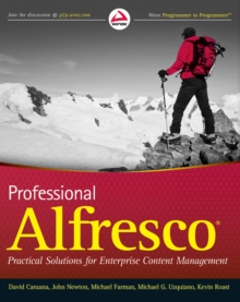 Image for Professional Alfresco: Practical Solutions for Enterprise Content Management