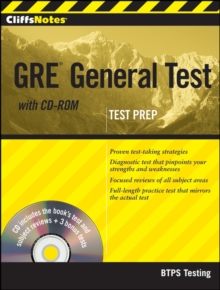 Image for GRE general test