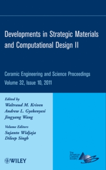 Image for Developments in strategic materials and computational design II