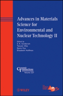Image for Advances in Materials Science for Environmental and Nuclear Technology II
