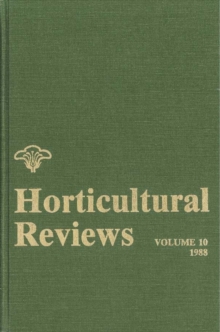 Image for Horticultural Reviews, Volume 10