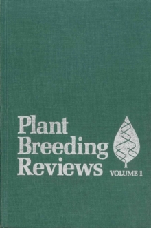 Image for Plant Breeding Reviews, Volume 1