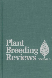 Image for Plant Breeding Reviews, Volume 3