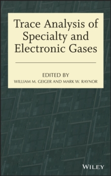 Image for Trace Analysis of Specialty and Electronic Gases