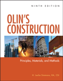Image for Olin's construction: principles, materials, and methods