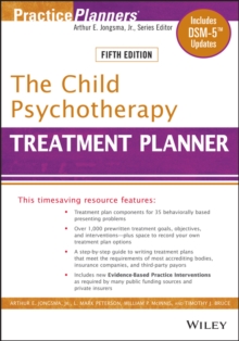 Image for The Child Psychotherapy Treatment Planner