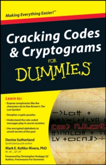 Image for Cracking codes & cryptograms for dummies