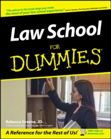 Image for Law school for dummies