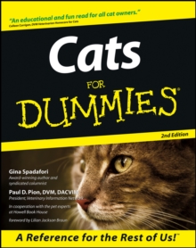 Image for Cats for dummies