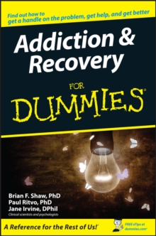 Image for Addiction & recovery for dummies