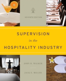 Image for Supervision in the Hospitality Industry Leading Human Resources 7E