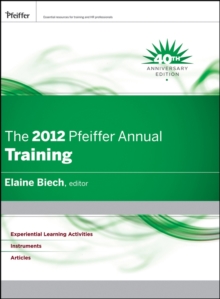 Image for The 2012 Pfeiffer Annual