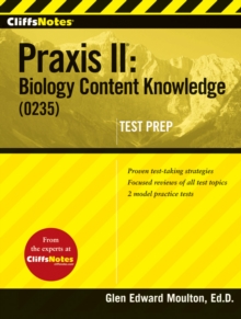 Image for CliffsNotes Praxis II: Biology Content Knowledge (0235)