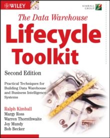 Image for The data warehouse lifecycle toolkit.