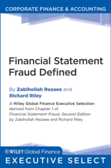 Image for Financial statement fraud: prevention and detection