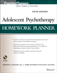 Image for Adolescent psychotherapy homework planner