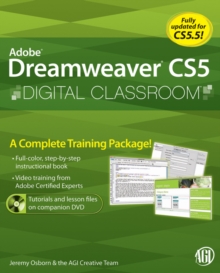 Image for Adobe Dreamweaver CS5 digital classroom