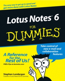 Image for Lotus Notes 6 for dummies