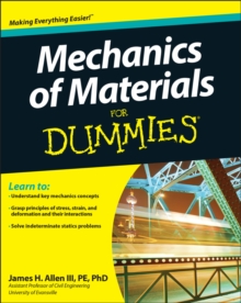 Image for Mechanics of materials for dummies