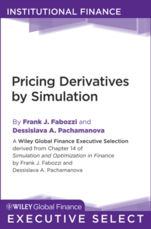 Image for Pricing Derivatives by Simulation