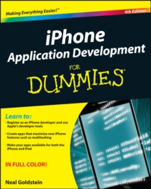 Image for iPhone application development for dummies