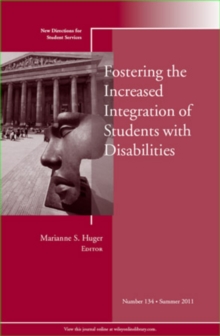 Image for Fostering the Increased Integration of Students with Disabilities