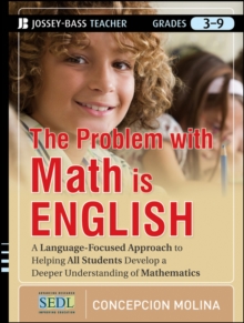 Image for The Problem with Math Is English