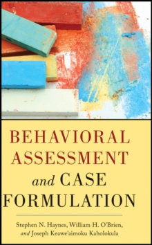 Image for Behavioral assessment and case formulation