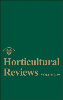Image for Horticultural Reviews. Volume 39