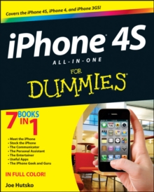 Image for iPhone 4S all-in-one for dummies