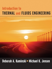 Image for Introduction to thermal and fluids engineering