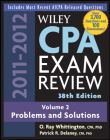 Image for Wiley CPA examination review, 2010-2011.: (Problems and solutions)